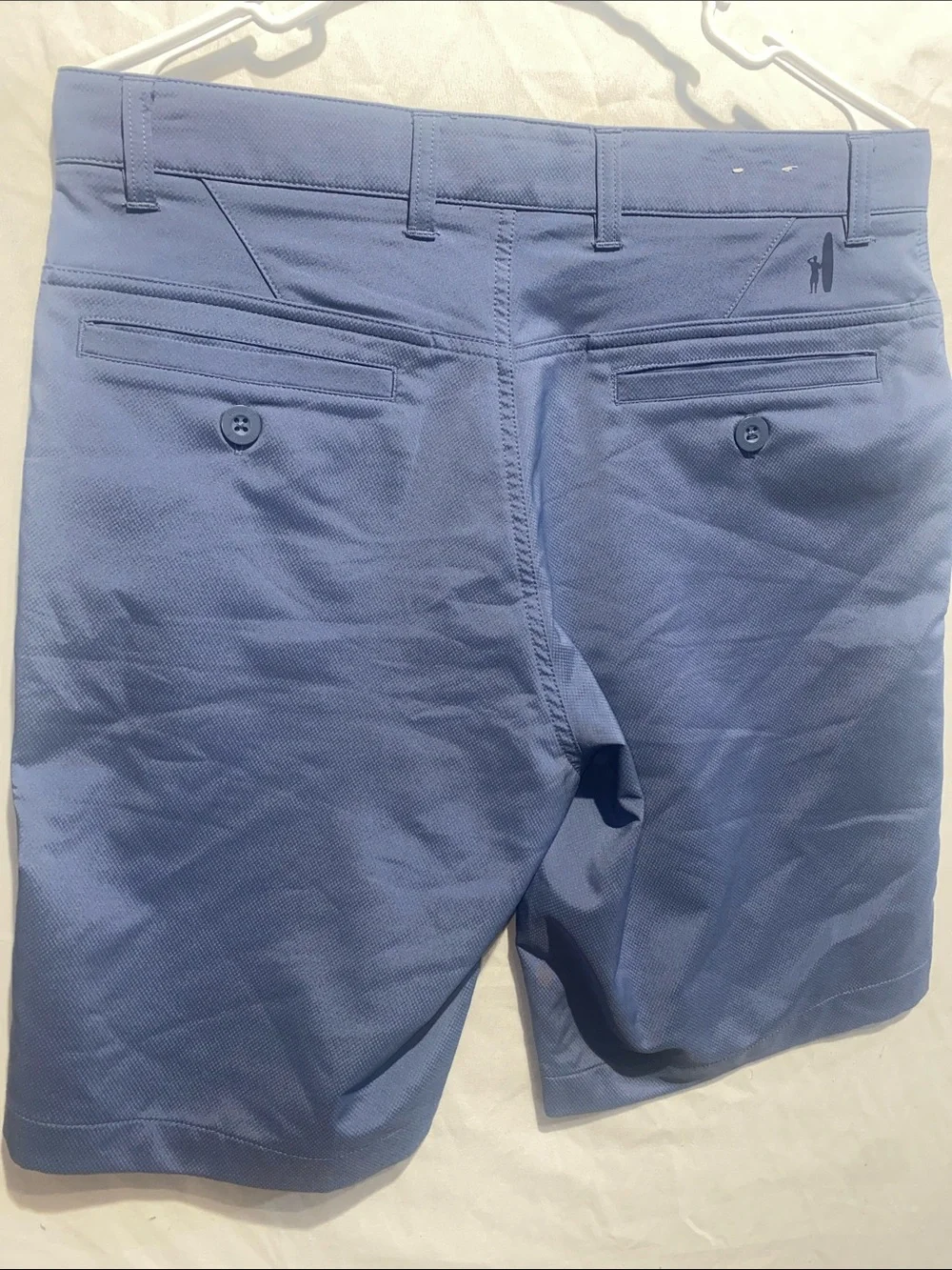 Johnnie O Men's Blue Casual (quick dry) Shorts